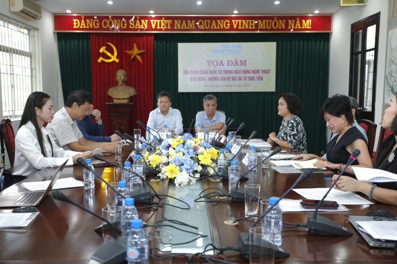 Ứng dụng công nghệ số trong hoạt động nghệ thuật biểu diễn